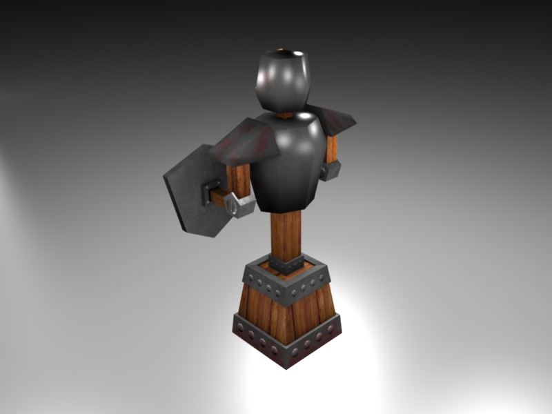 Mecha Training Dummy preview image 3